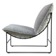 Coen Retro Side Chair - Winter - Hand made Dining Room furniture