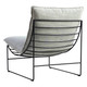 Coen Retro Side Chair - Winter - Melbourne, Sydney, Brisbane Mid-Century Modern style Dining Room furniture