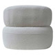 Lune Boucle Tub Chair - Snow - Melbourne, Sydney, Brisbane Mid-Century Modern style Living Room furniture