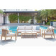 Palmera 4Pc Outdoor Setting MF-1001