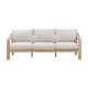 Palmera Outdoor 3 Seater Sofa - Contemporary style