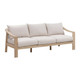 Palmera Outdoor 3 Seater Sofa Outdoor Furniture - MF-1001B