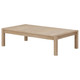 Palmera Outdoor Coffee Table - Contemporary style