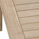 Palmera Outdoor Coffee Table - Hand made Outdoor furniture