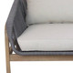 Acacia 4Pc Outdoor Setting - Sale on Contemporary style Outdoor furniture