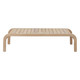 Acacia Outdoor Coffee Table - Contemporary style