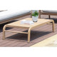 Acacia Outdoor Coffee Table - Hand made Outdoor furniture