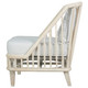 Solaro Lounge Chair - Whitewash - Hand made Living Room furniture