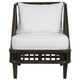 Solaro Lounge Chair - Walnut - Mid-Century Modern style