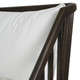 Solaro Lounge Chair - Walnut - Hobart, Launceston, Perth Mid-Century Modern style Living Room furniture