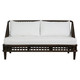 Solaro 2.5 Seater Sofa - Walnut - Mid-Century Modern style