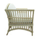 Bahamas Rattan 3 Seat Sofa - Natural - Hand made Living Room furniture