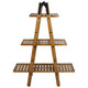 Avida Folding Ladder Shelf - 150cm Rustic - Countryside style