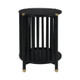Solaro Retro Side Table - Black S-0842-BLACK