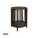 Solaro Retro Side Table - Walnut S-0842-WALNUT