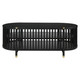 Solaro Retro TV Unit - Black - Melbourne, Sydney, Brisbane Mid-Century Modern style Living Room furniture
