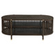 Solaro Retro TV Unit - Walnut - Mid-Century Modern style