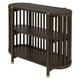 Solaro Retro Low Bookcase - Walnut Living Room Furniture - S-0844-WALNUT