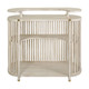 Solaro Retro Bar - Whitewash - Mid-Century Modern style