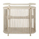 Solaro Retro Bar - Whitewash - Melbourne, Sydney, Brisbane Mid-Century Modern style Dining Room furniture