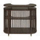Solaro Retro Bar - Walnut - Hand made Dining Room furniture