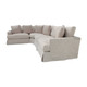 Exeter Modular 3Pc Sofa - Khaki Living Room Furniture - SY-010M3KHAKI
