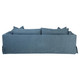 Bennet 3 Seat Sofa - Denim - Melbourne, Sydney, Brisbane Contemporary style Living Room furniture