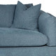 Bennet 3 Seat Sofa - Denim - Hobart, Launceston, Perth Contemporary style Living Room furniture