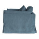 Bennet Swivel Armchair - Denim - Hand made Living Room furniture