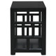 Callan Side Table - Black - Hand made Living Room furniture