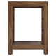 Callan Side Table - Mindi Brown - Contemporary style