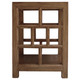 Callan Side Table - Mindi Brown - Hand made Living Room furniture