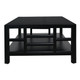 Callan Coffee Table - Black - Hand made Living Room furniture