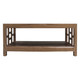Callan Coffee Table - Mindi Brown - Contemporary style