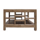 Callan Coffee Table - Mindi Brown - Hand made Living Room furniture