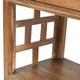 Callan 2 Drawer Console - Mindi Brown - Melbourne, Sydney, Brisbane Contemporary style Living Room furniture