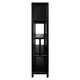 Callan Display Cabinet - Black - Hand made Dining Room furniture