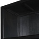 Callan Display Cabinet - Black - Hobart, Launceston, Perth Contemporary style Dining Room furniture