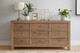 Callan 9 Drawer Dresser / Chest - Mindi Brown - T-0007MB