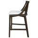 Solaro Counter Stool - Walnut - Hand made Kitchen furniture