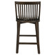Solaro Counter Stool - Walnut - Melbourne, Sydney, Brisbane Mid-Century Modern style Kitchen furniture