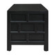Callan TV Unit - Black - Hand made Living Room furniture