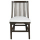 Solaro Dining Chair - Walnut - Mid-Century Modern style