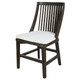 Solaro Dining Chair - Walnut Dining Room Furniture - T-0099-WALNUT