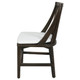 Solaro Dining Chair - Walnut - Hand made Dining Room furniture