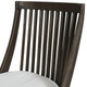 Solaro Dining Chair - Walnut - Hobart, Launceston, Perth Mid-Century Modern style Dining Room furniture