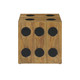 Cubit Stool/ Side Table - Contemporary style