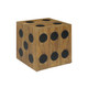 Cubit Dice Stool/ Side Table T-0162