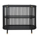 Solaro Console Table - Black - Mid-Century Modern style