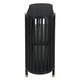 Solaro Console Table - Black - Hand made Living Room furniture